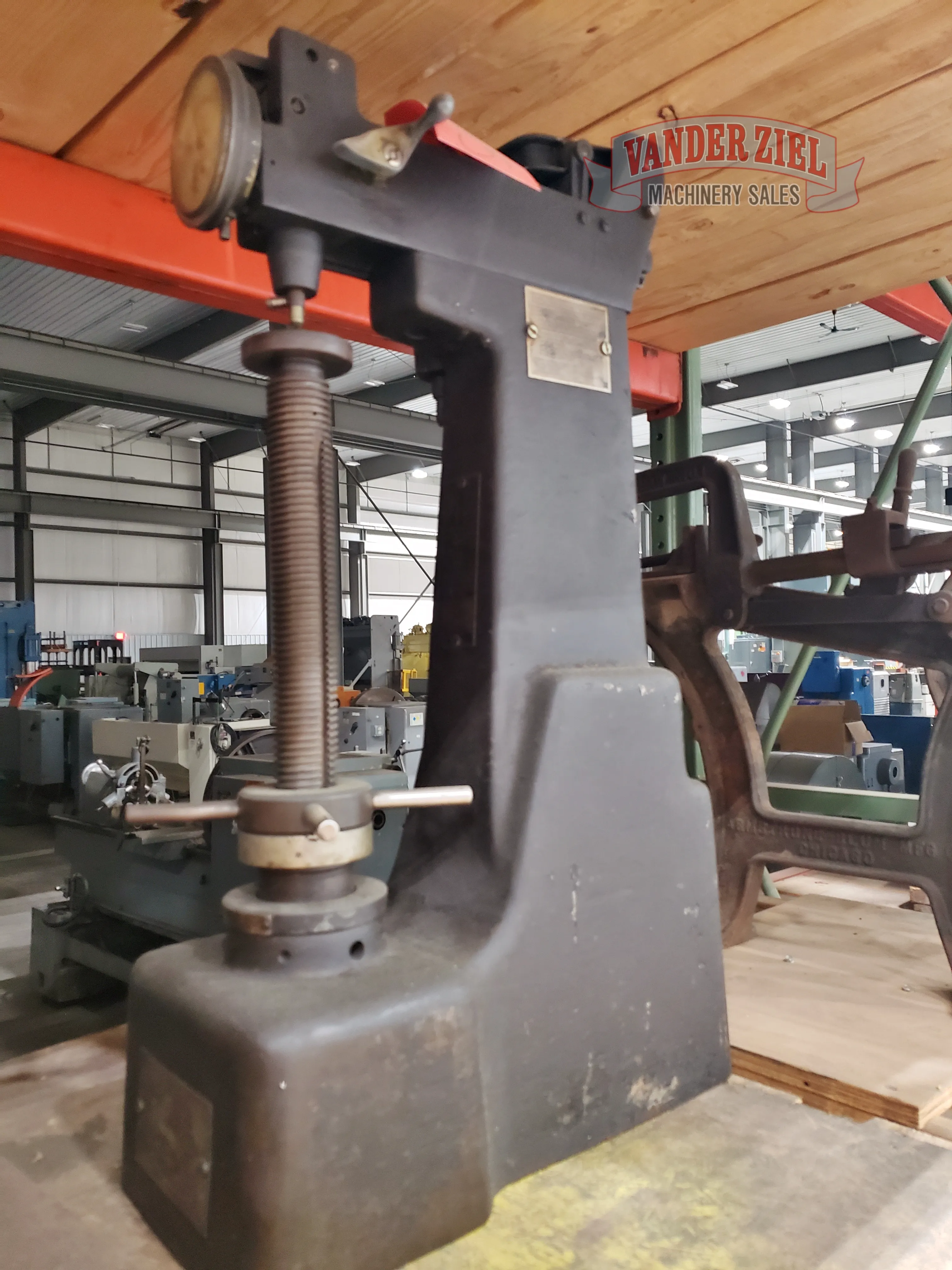 Rockwell Wilson 4PR Hardness Tester - Main Image 1