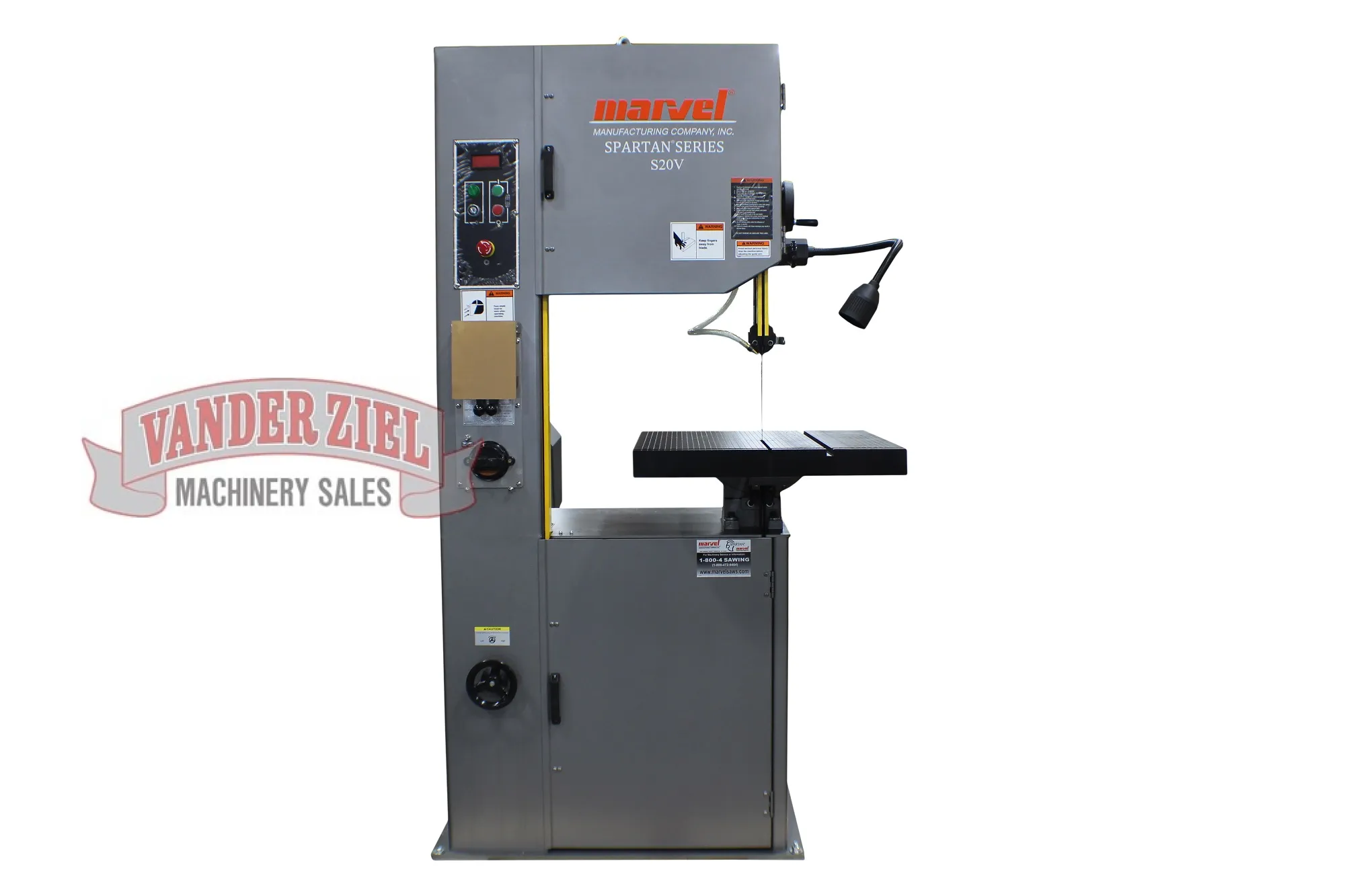 Marvel Spartan 20" Vertical Saw, Model S20V - NEW - Main Image 1