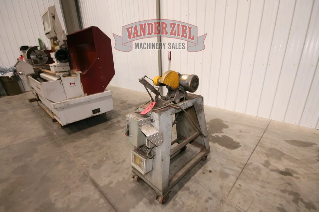 Everett 8” Abrasive Cut-Off Saw, Model 8-1 - Prefetch Image 16345
