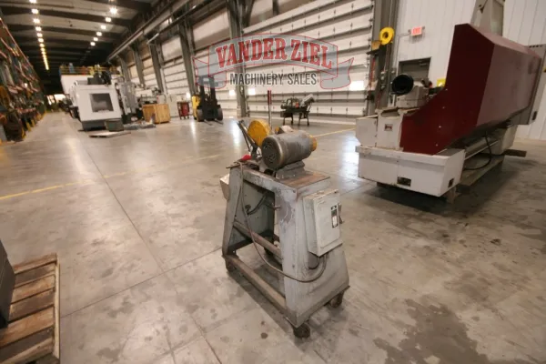 Everett 8” Abrasive Cut-Off Saw, Model 8-1 - Gallery Thumbnail 3