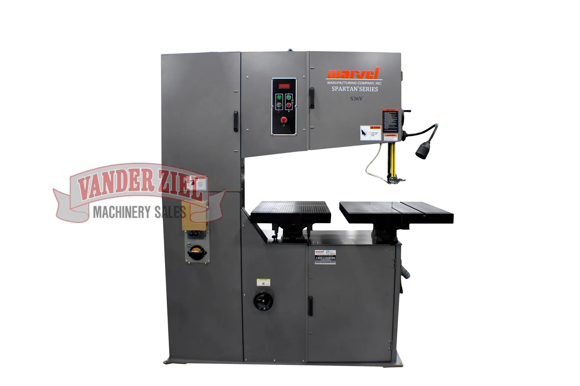 Marvel Spartan 36" Vertical Saw, Model S36V - NEW - Main Image 1