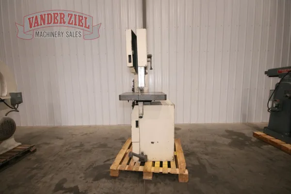 Rockwell Delta 20” Vertical Bandsaw, Model 28-3X5 - Gallery Thumbnail 2
