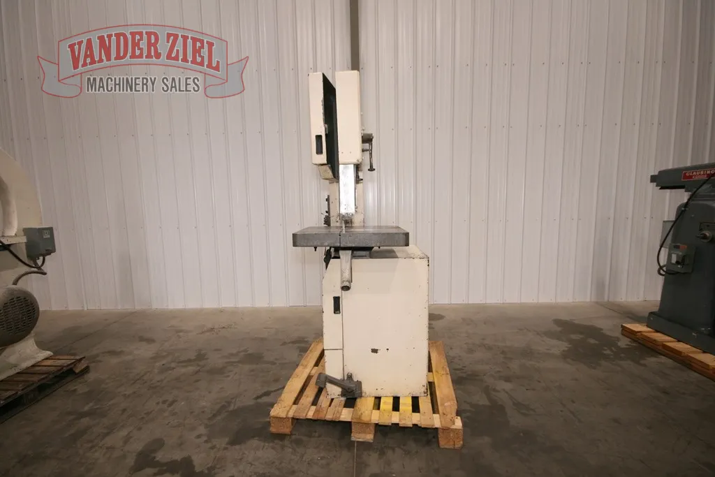 Rockwell Delta 20” Vertical Bandsaw, Model 28-3X5 - Prefetch Image 16456