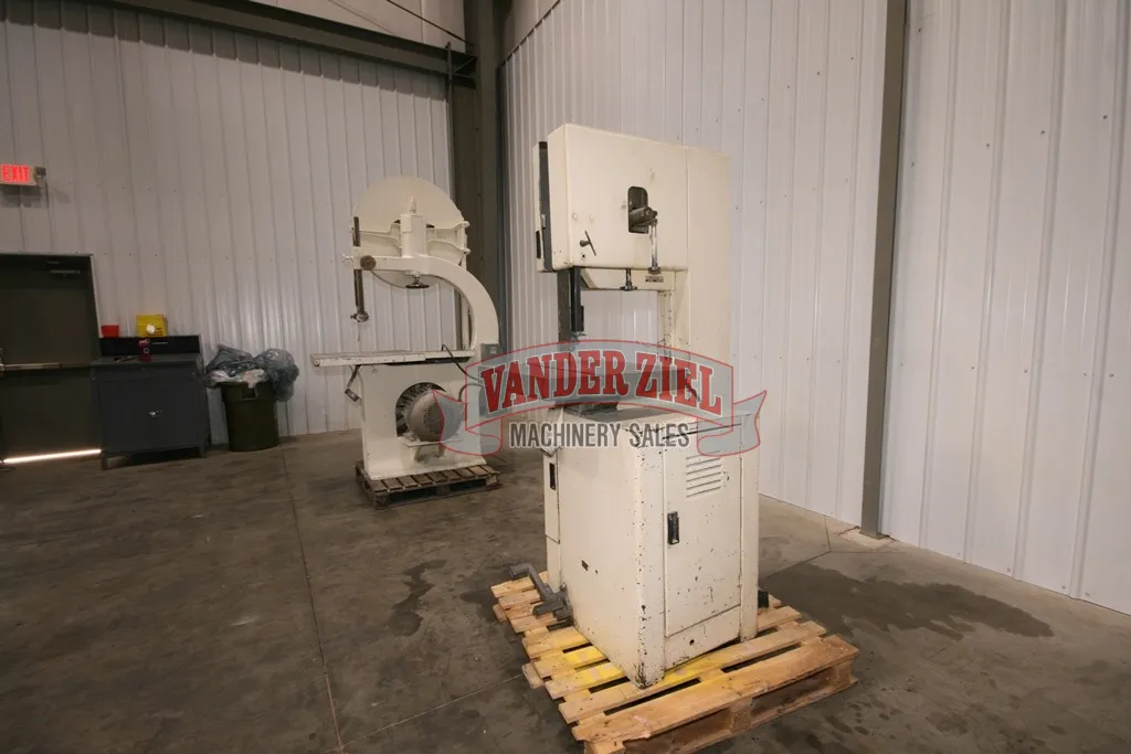Rockwell Delta 20” Vertical Bandsaw, Model 28-3X5 - Prefetch Image 16457