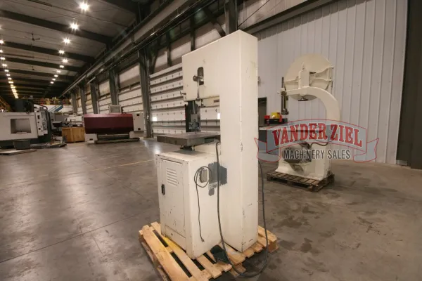 Rockwell Delta 20” Vertical Bandsaw, Model 28-3X5 - Gallery Thumbnail 4