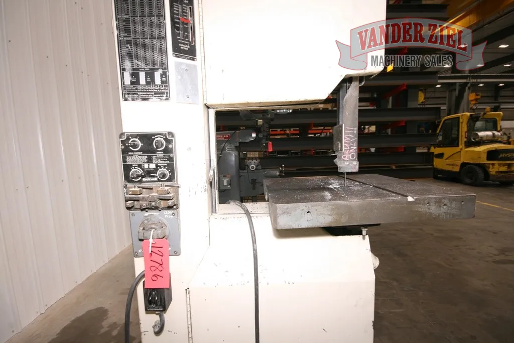 Rockwell Delta 20” Vertical Bandsaw, Model 28-3X5 - Prefetch Image 16459