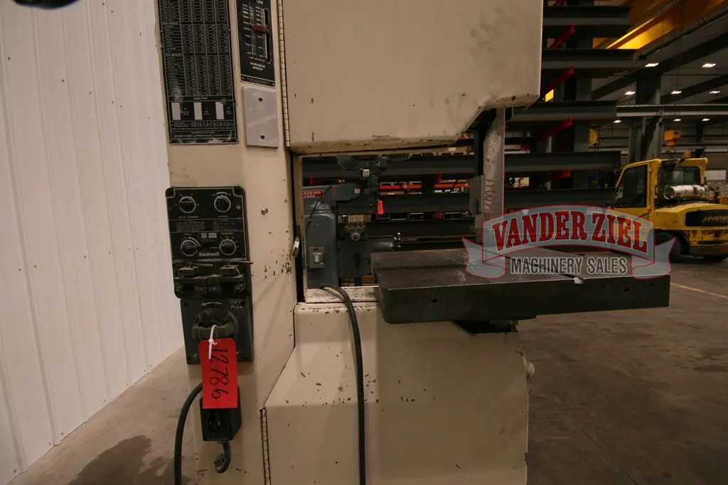 Rockwell Delta 20” Vertical Bandsaw, Model 28-3X5 - Prefetch Image 16460