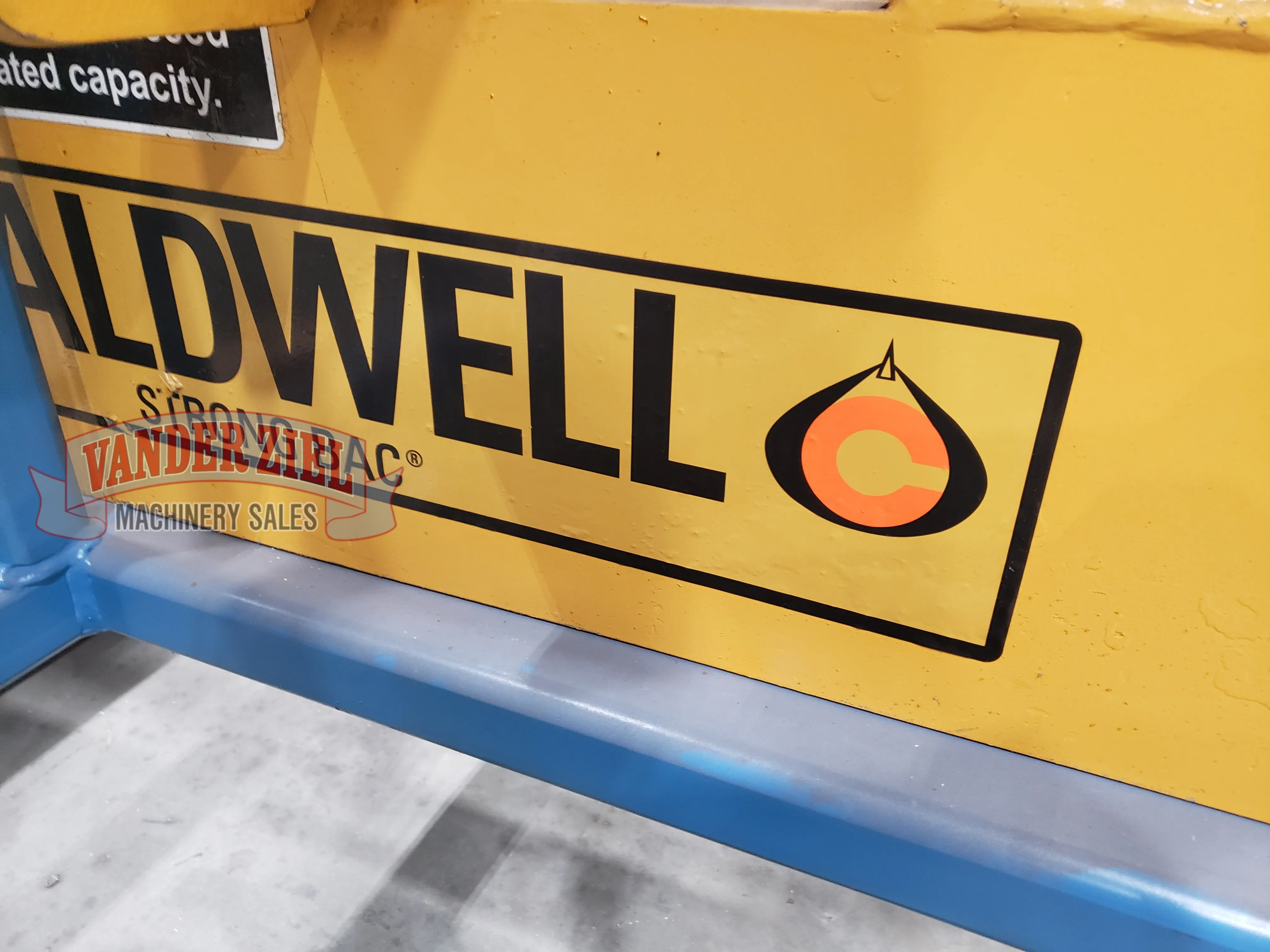 Caldwell 11 Ton Coil Hook, Model CPLS-11 - Like New - Prefetch Image 16483