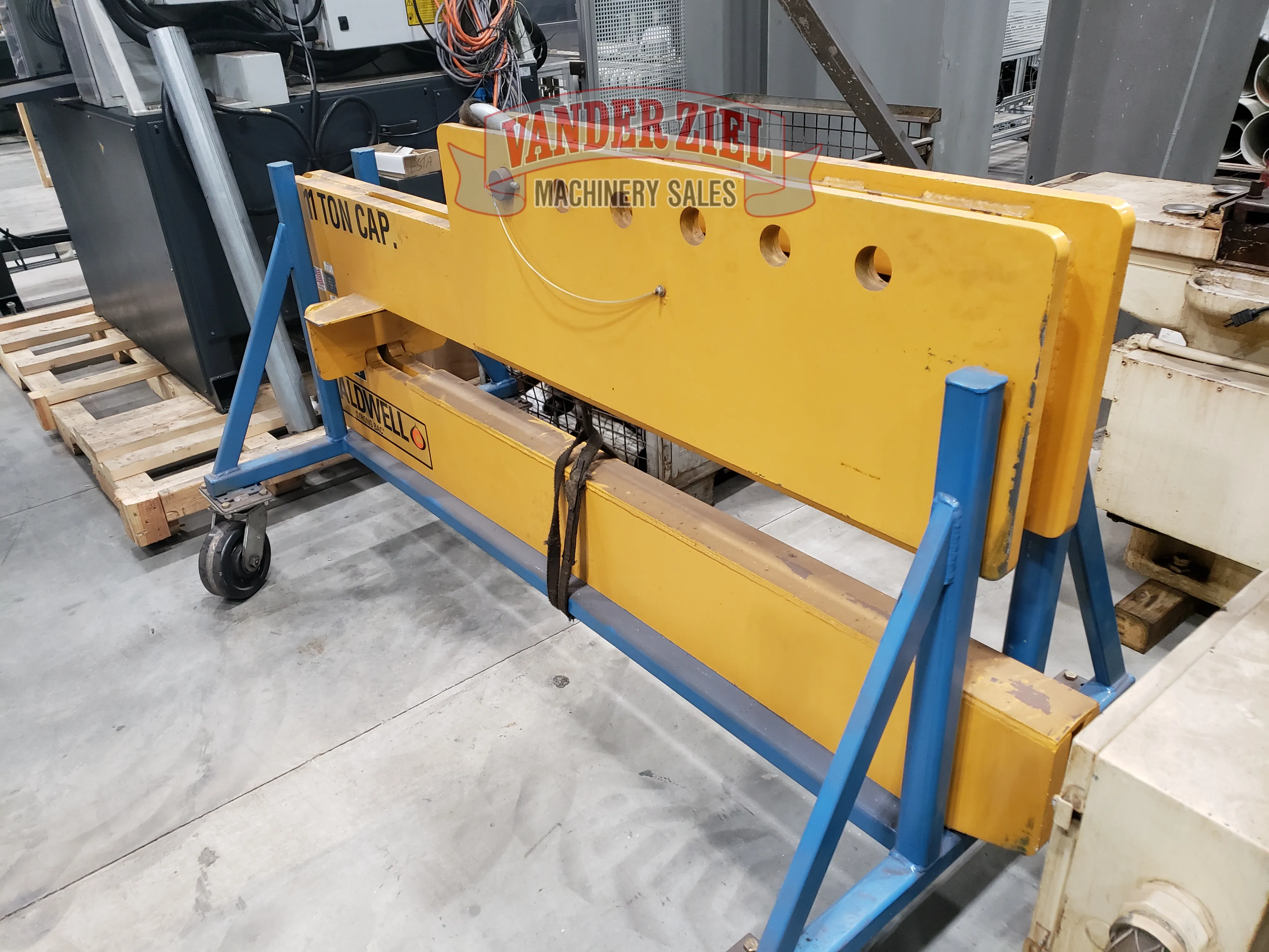 Caldwell 11 Ton Coil Hook, Model CPLS-11 - Like New - Prefetch Image 16484