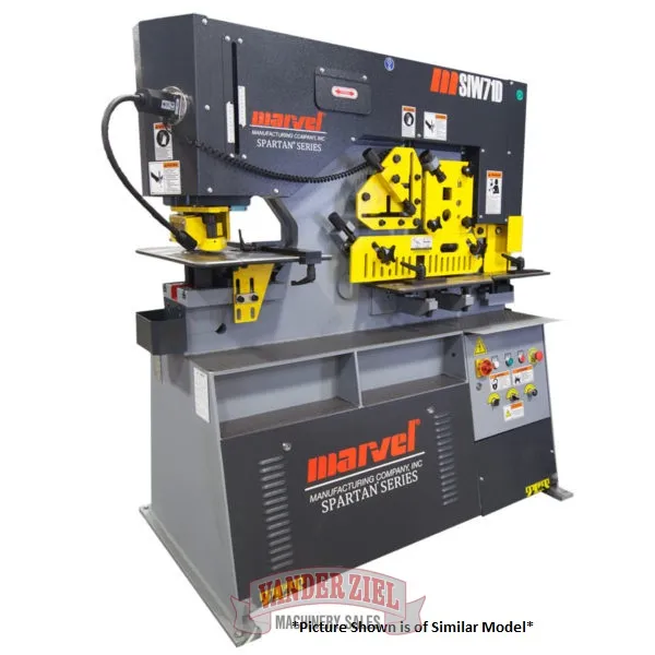 Marvel Spartan 60 Ton Ironworker, Model MSIW60D - NEW - Main Image 1