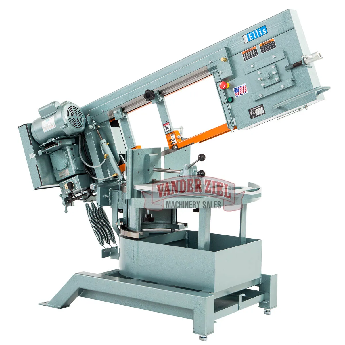 Ellis 11" x 13" Horizontal Saw, Model 2000 - NEW - Prefetch Image 17