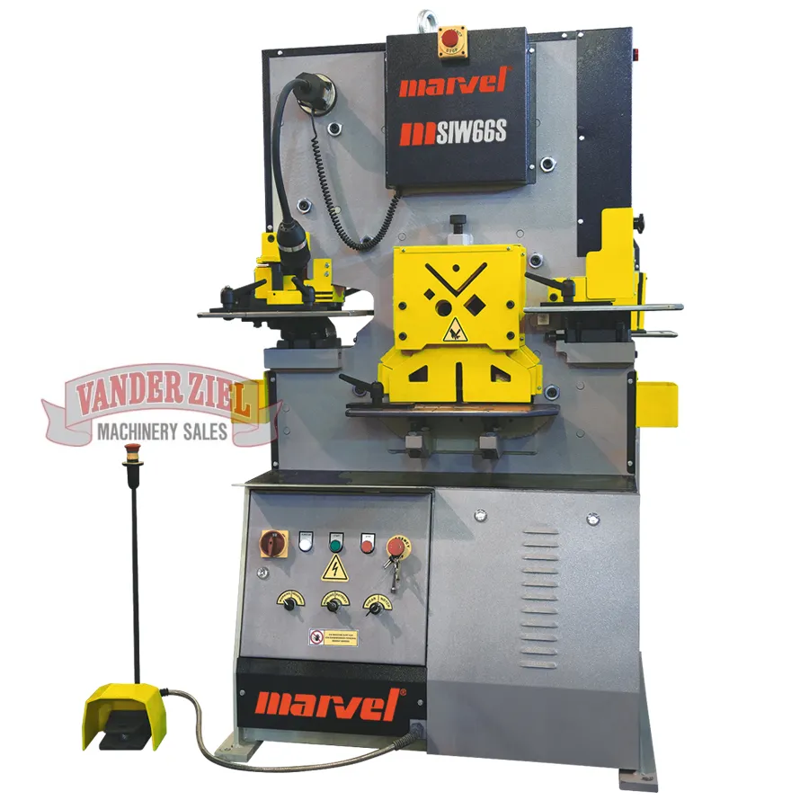 Marvel Spartan 66 Ton Ironworker, Model MSIW66S - NEW - Main Image 1