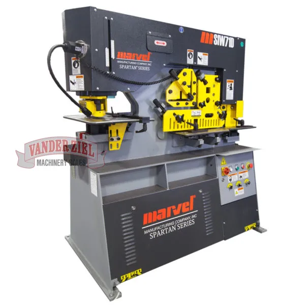 Marvel Spartan 71 Ton Ironworker, Model MSIW71D - NEW - Main Image 1