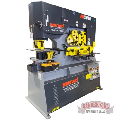 Marvel Spartan 93 Ton Ironworker, Model MSIW93D - NEW