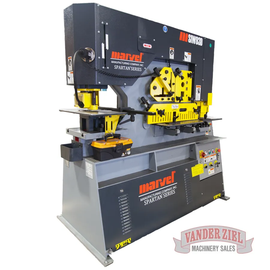 Marvel Spartan 93 Ton Ironworker, Model MSIW93D - NEW - Main Image 1