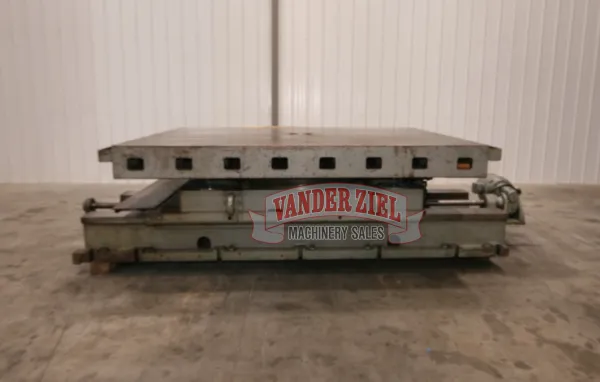 Giddings & Lewis 6' x 8' Air Lift Rotary Table