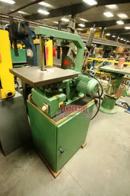 Zimmerman Ribbon Sander, Model PS 0 - Gallery Thumbnail 1