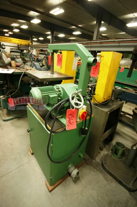 Zimmerman Ribbon Sander, Model PS 0 - Prefetch Image 17212