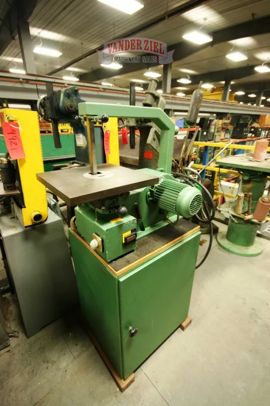 Zimmerman Ribbon Sander, Model PS 0 - Prefetch Image 17213