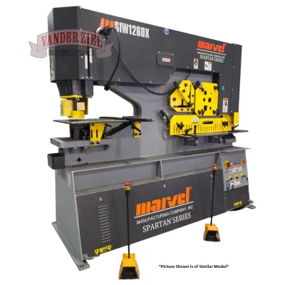 Marvel Spartan 126 Ton Ironworker, Model MSIW126D - NEW