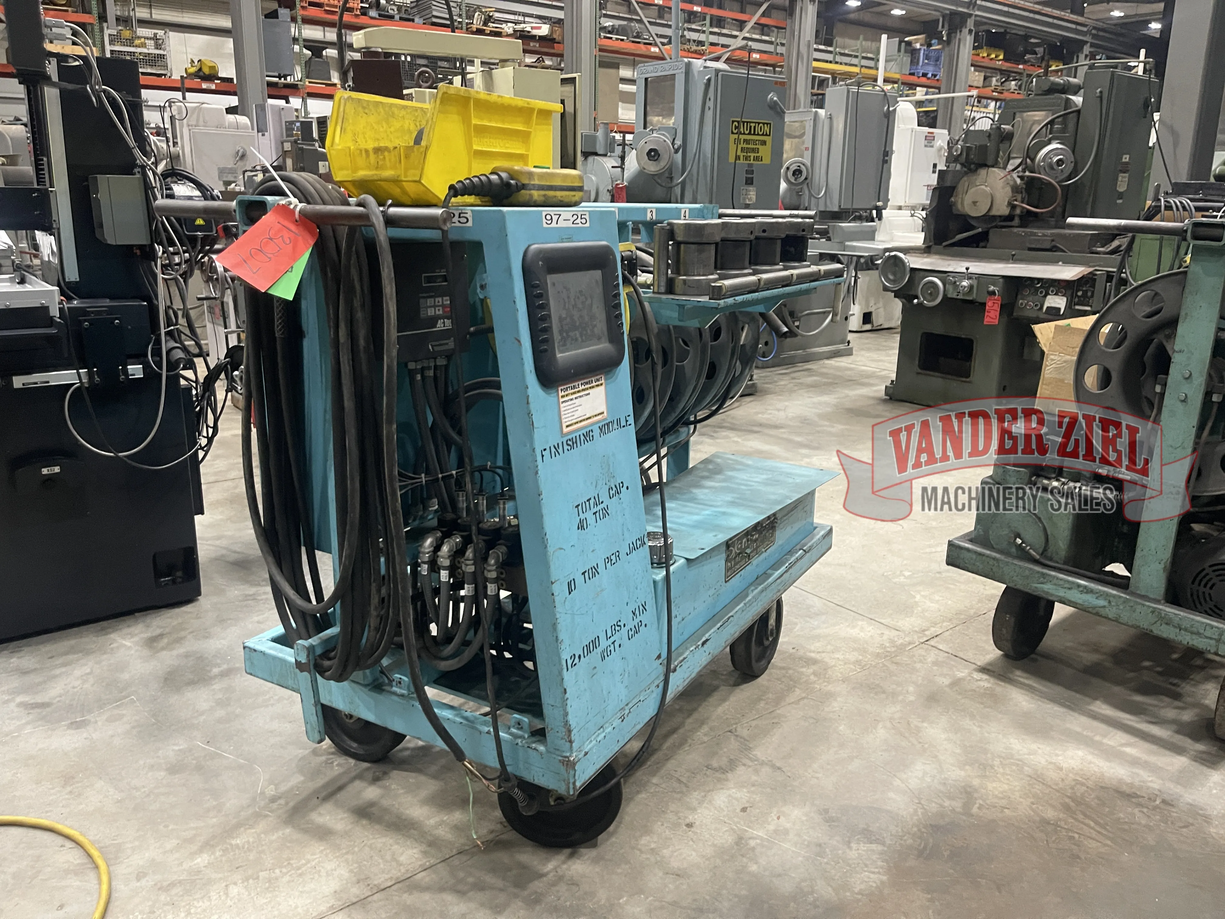 Modern Hydraulics 80,000 lbs. Die Separator - Prefetch Image 17446