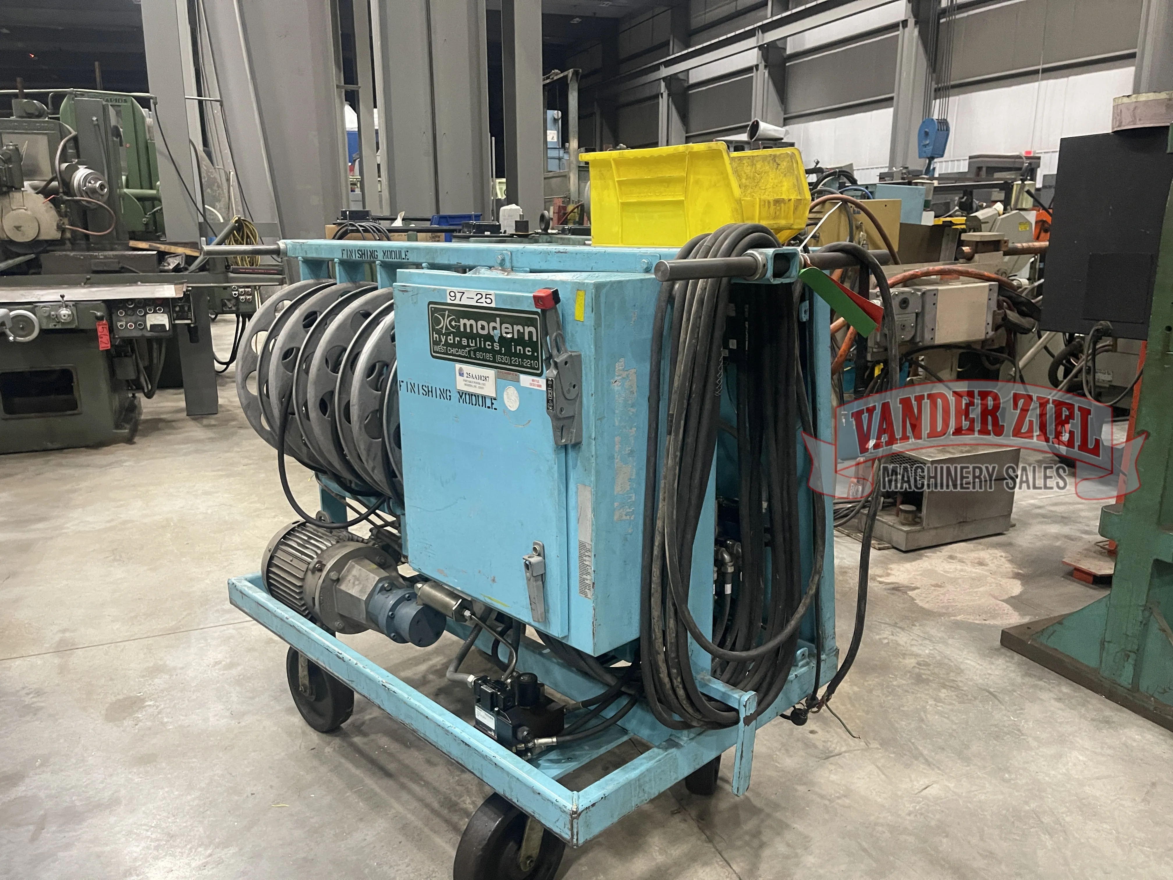 Modern Hydraulics 80,000 lbs. Die Separator - Prefetch Image 17448