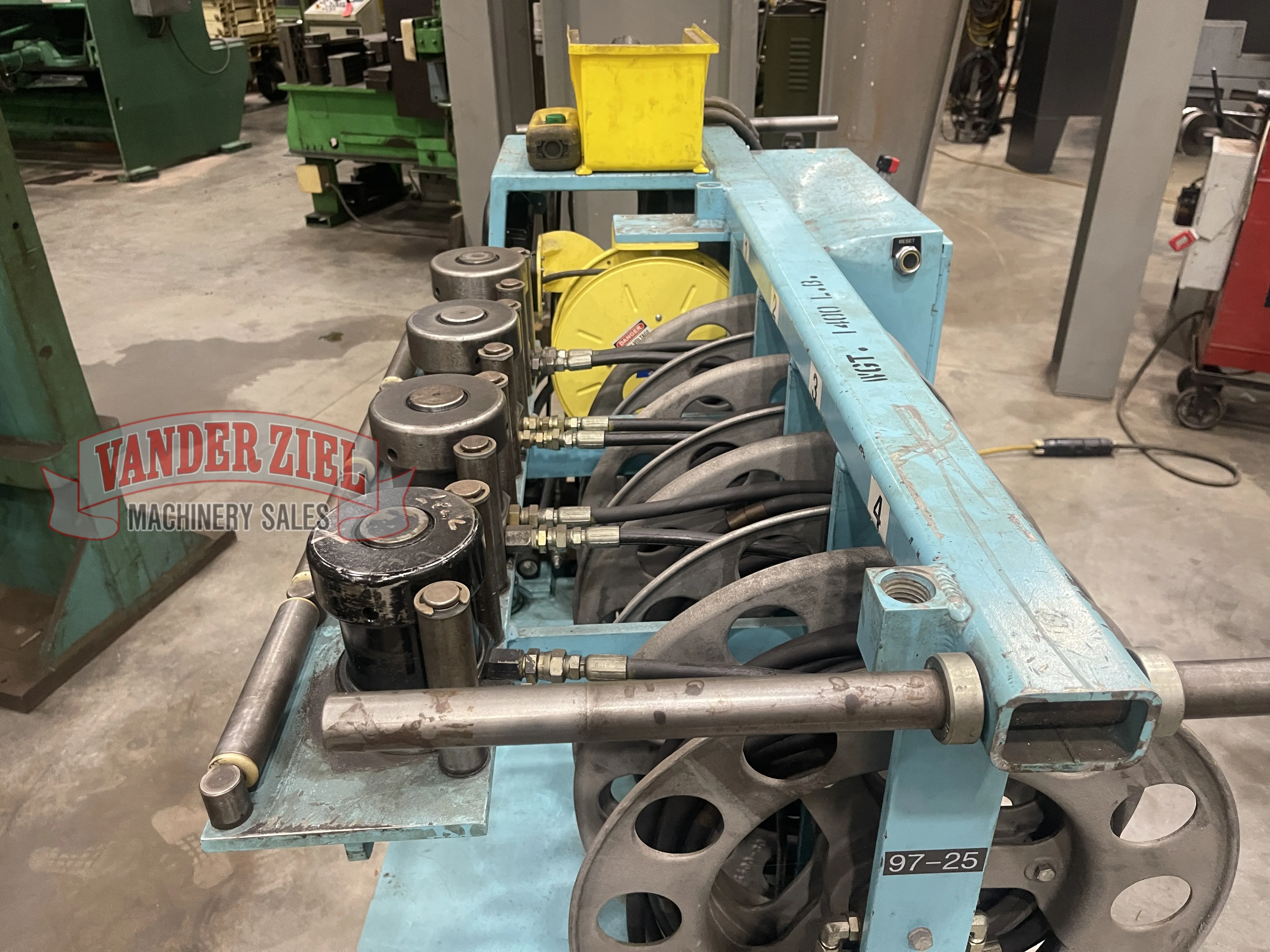 Modern Hydraulics 80,000 lbs. Die Separator - Prefetch Image 17450