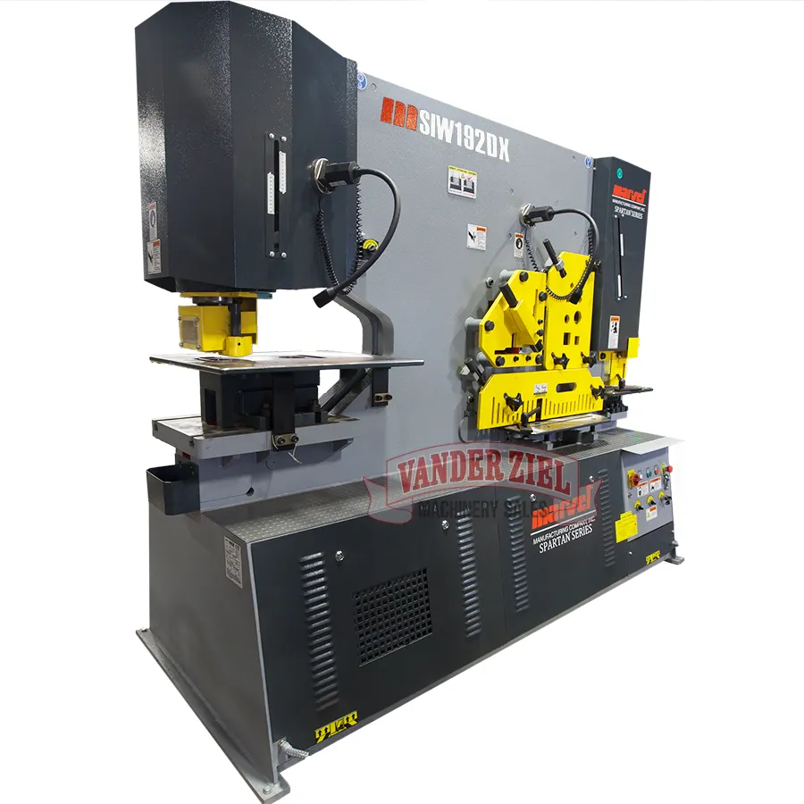 Marvel Spartan 192 Ton Ironworker, Model MSIW192DX - NEW - Main Image 1