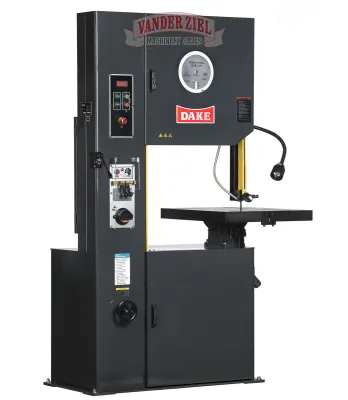 Dake 26" Vertical Bandsaw, Model V-26 - NEW - Gallery Thumbnail 2