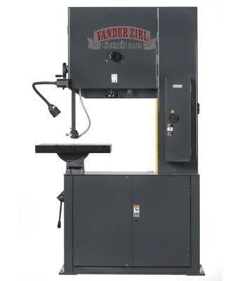 Dake 26" Vertical Bandsaw, Model V-26 - NEW - Gallery Thumbnail 3