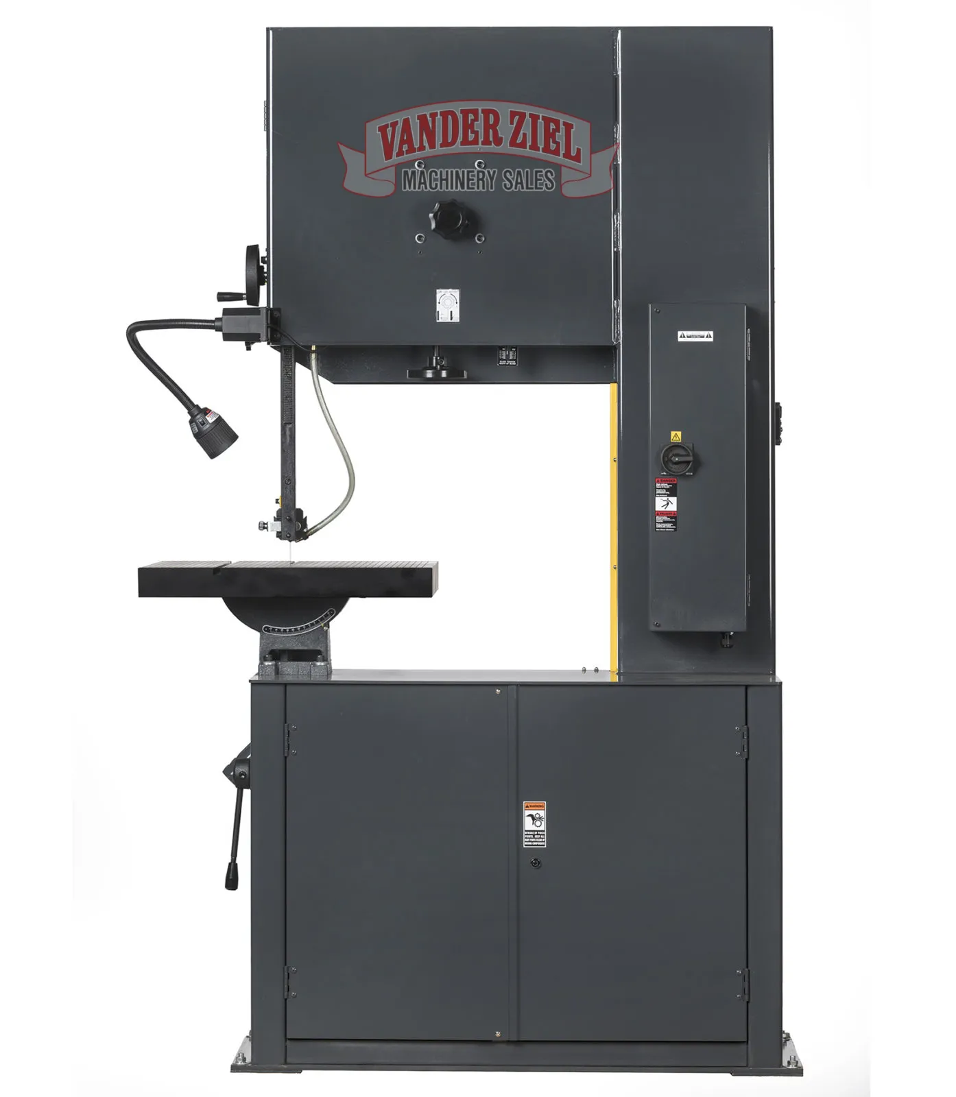 Dake 26" Vertical Bandsaw, Model V-26 - NEW - Prefetch Image 17565