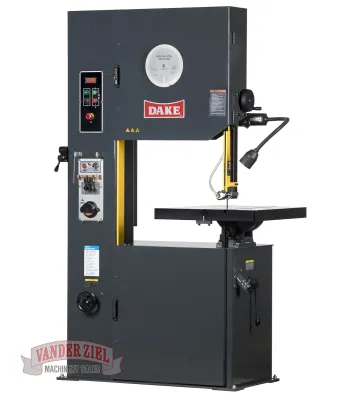 Dake 26" Vertical Bandsaw, Model V-26 - NEW - Gallery Thumbnail 4