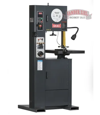 Dake 15.5" Vertical Bandsaw, Model V-16 - NEW - Gallery Thumbnail 2