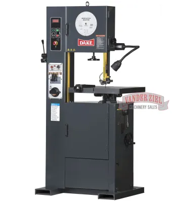 Dake 15.5" Vertical Bandsaw, Model V-16 - NEW - Gallery Thumbnail 4