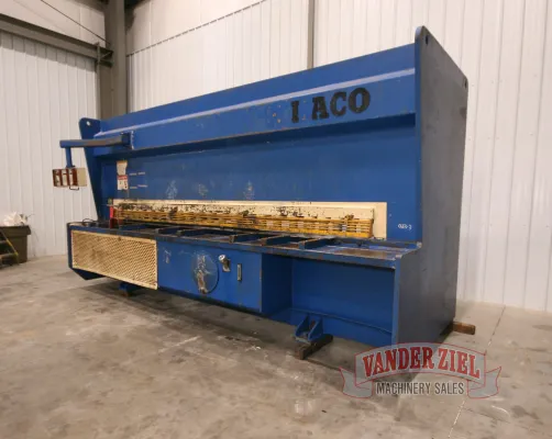 Haco 13’3” x 5/8” Hydraulic Shear, Model HSL 4016 - Gallery Thumbnail 2