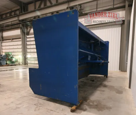 Haco 13’3” x 5/8” Hydraulic Shear, Model HSL 4016 - Gallery Thumbnail 3