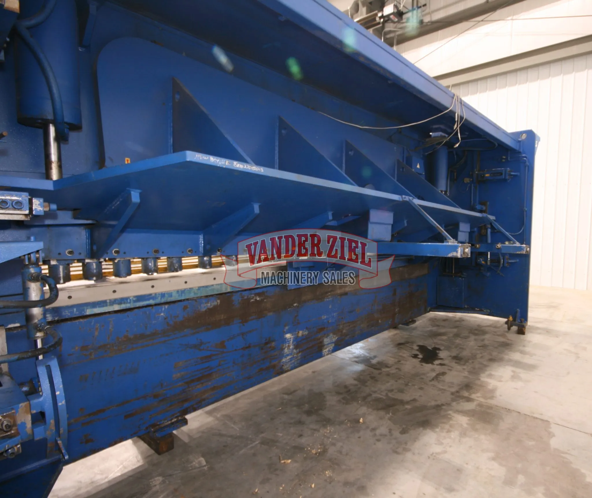 Haco 13’3” x 5/8” Hydraulic Shear, Model HSL 4016 - Prefetch Image 17881