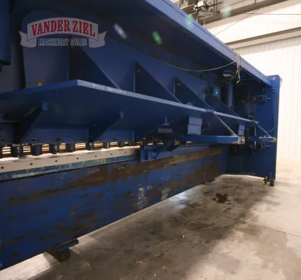 Haco 13’3” x 5/8” Hydraulic Shear, Model HSL 4016 - Gallery Thumbnail 5