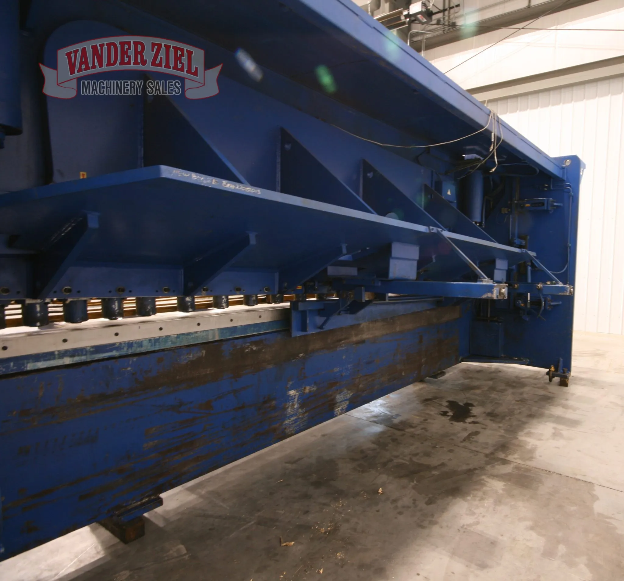 Haco 13’3” x 5/8” Hydraulic Shear, Model HSL 4016 - Prefetch Image 17882