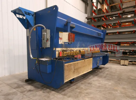 Haco 13’3” x 5/8” Hydraulic Shear, Model HSL 4016 - Gallery Thumbnail 7