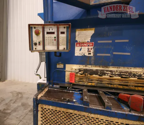 Haco 13’3” x 5/8” Hydraulic Shear, Model HSL 4016 - Gallery Thumbnail 8