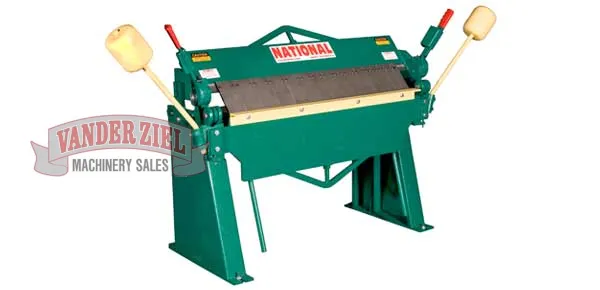 National 4' x 12 GA Box and Pan Hand Brake, Model U4812 - NEW - Main Image 1