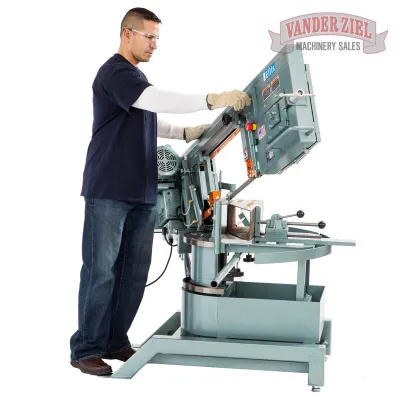 Ellis 11" x 13" Horizontal Saw, Model 2000 - NEW - Gallery Thumbnail 7