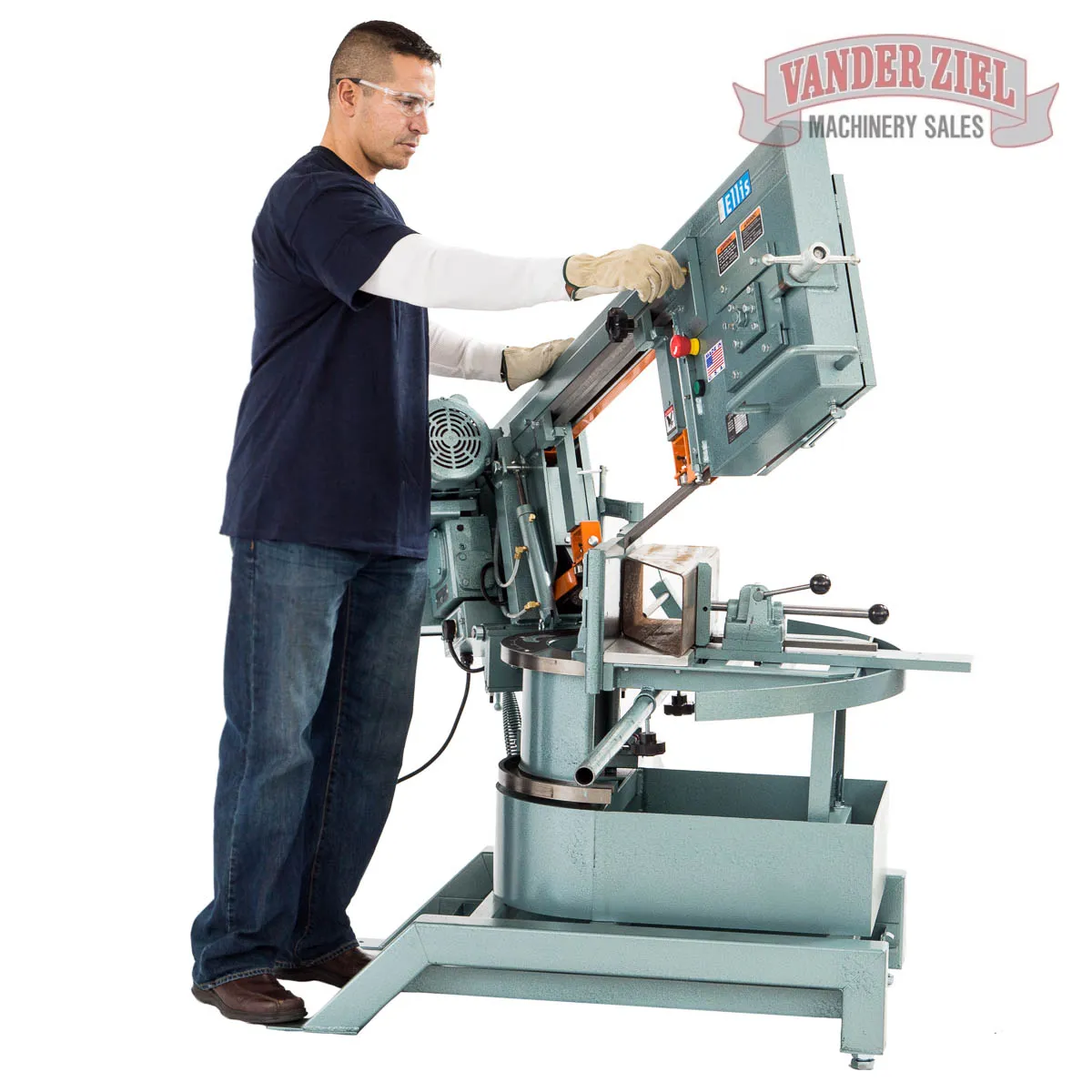 Ellis 11" x 13" Horizontal Saw, Model 2000 - NEW - Prefetch Image 18