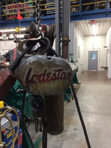 Lodestar 1/4 Ton Hoist - Main Image 1