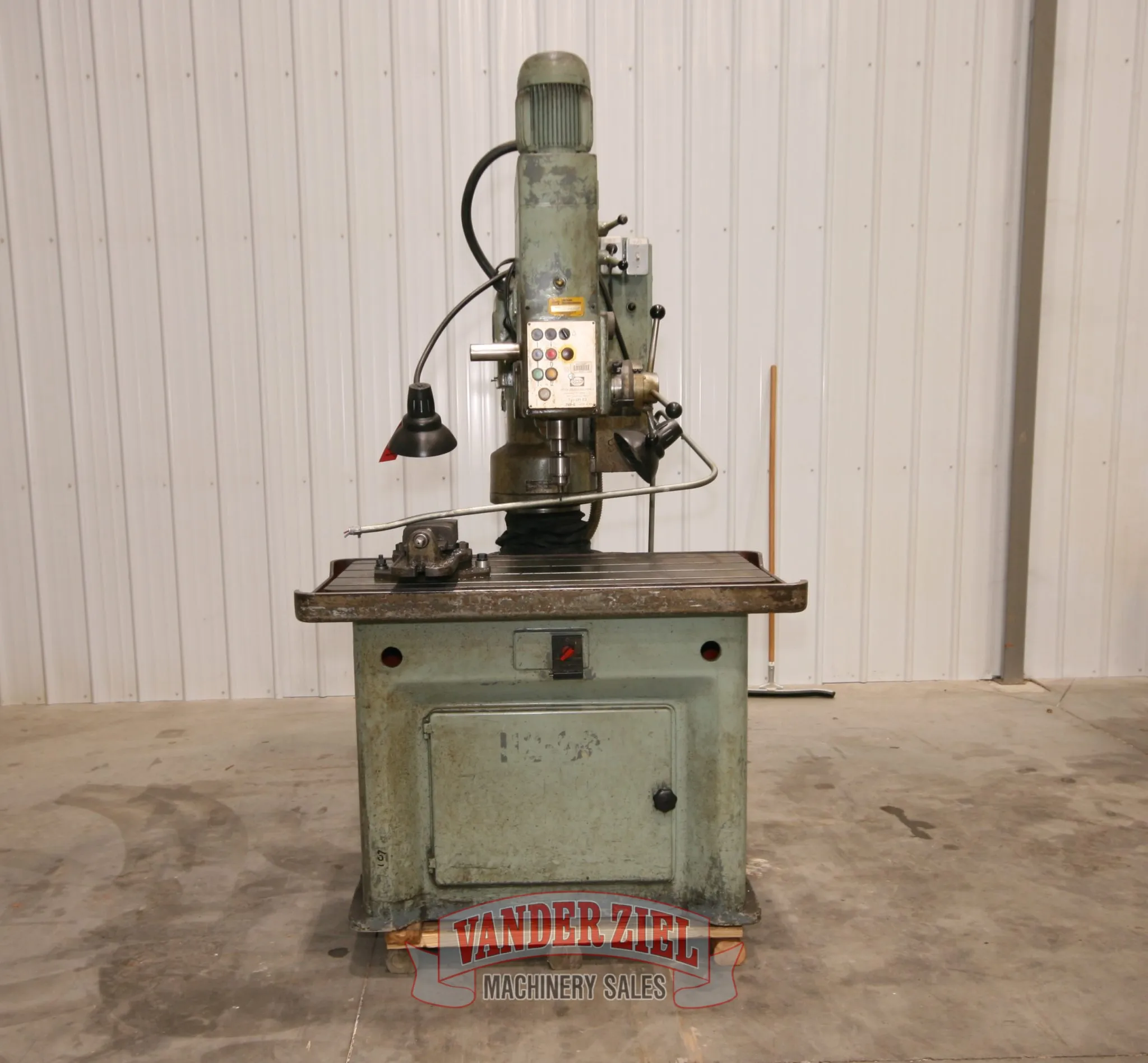Donau 35 1/2" Sliding Radial Arm Drill, Model DR23 - Main Image 1