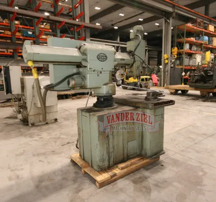 Donau 35 1/2" Sliding Radial Arm Drill, Model DR23 - Gallery Thumbnail 4