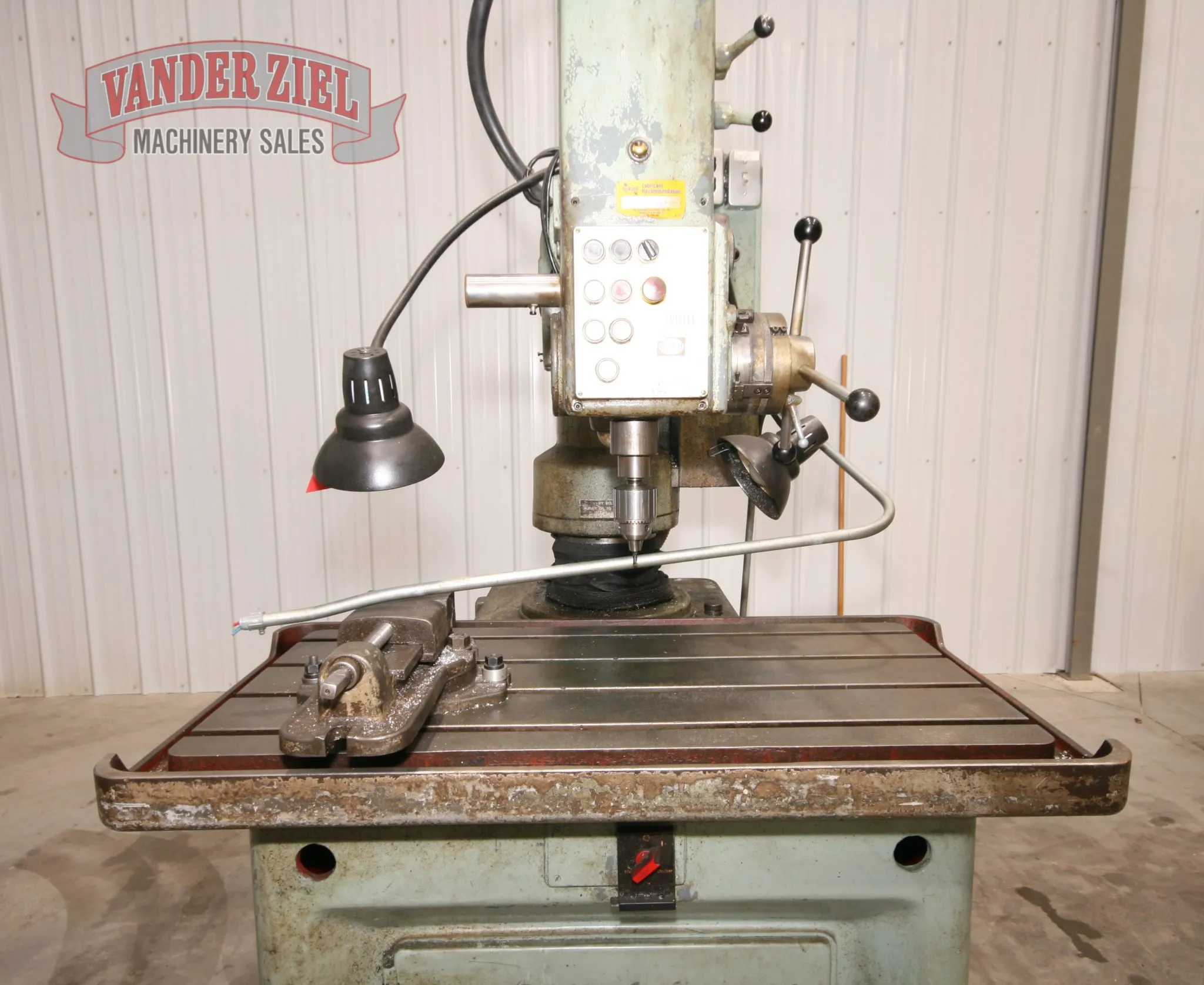 Donau 35 1/2" Sliding Radial Arm Drill, Model DR23 - Prefetch Image 18197
