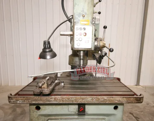 Donau 35 1/2" Sliding Radial Arm Drill, Model DR23 - Gallery Thumbnail 6