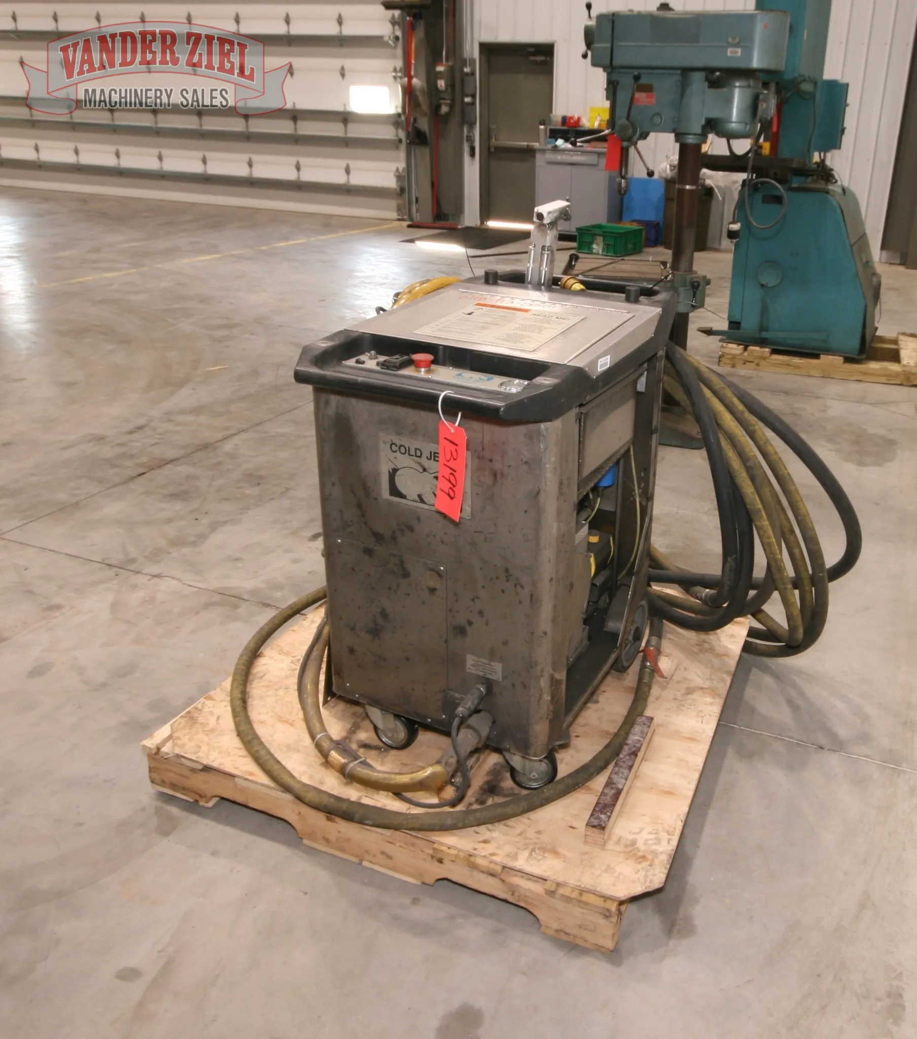 Cold Jet Dry Ice Blaster, Model RDS 500 CUB - Prefetch Image 18282